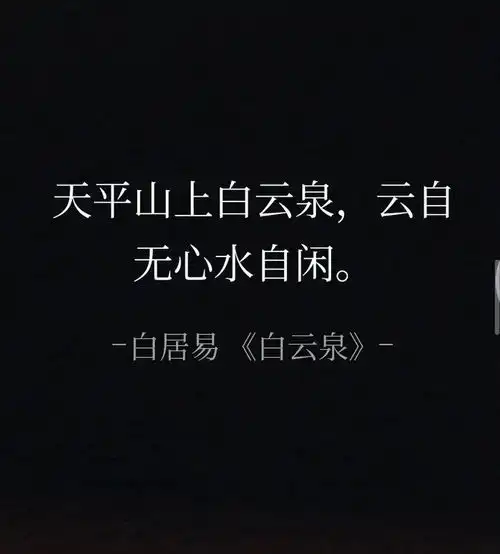 文案仔经典古诗文片段