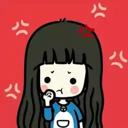 情侣头像呆萌可爱动漫