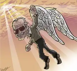 漫威之父斯坦李离世我会死,但我的宇宙永不完结,英雄永不消失