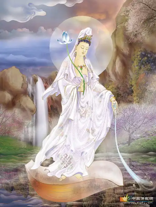 三十三观音法像集殊胜清凉无比,见者得福无量
