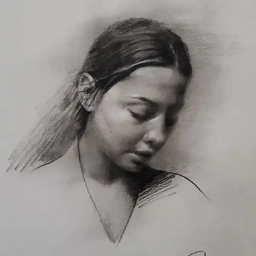 当粗狂与细腻合二为一时,你就能领略素描的魅力.