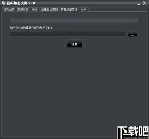 熙阳视频加密大师下载视频加密大师v1.0官方版