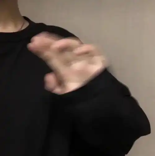 银发男头丨细碎发