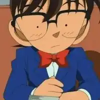 柯南图片黑白微信头像图片大全