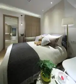 二居室装修78平粉白唯美色彩基调