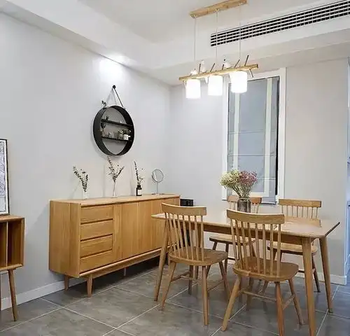90㎡文艺北欧,简约轻松的空间,住着惬意从容