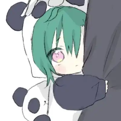 可爱简约呆萌的卡通情侣头像一对,萌化你的爱情