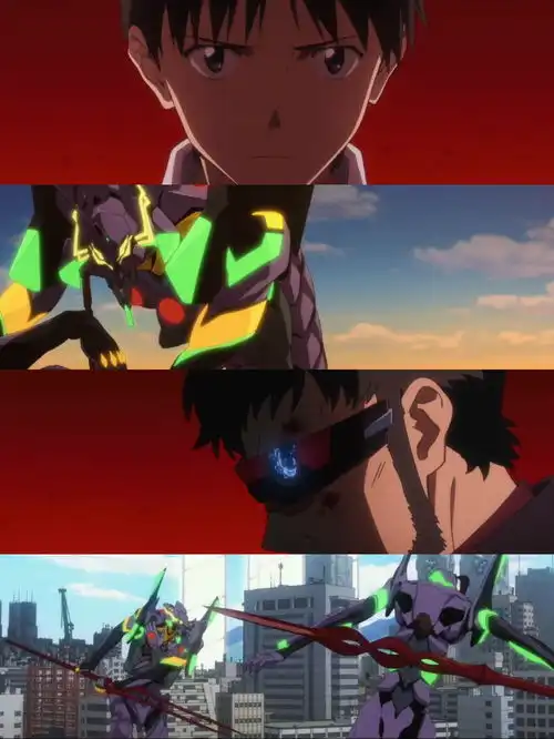 eva新剧场版终结局的不充分猜想寻常冬日的回归