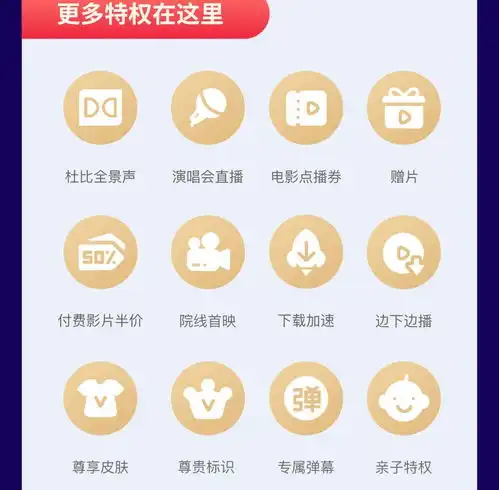 爱奇艺vip年卡5折99元网易云音乐黑胶vip年卡6折108元