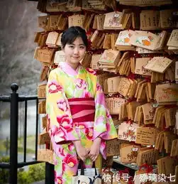 日本樱花季节的和服风情和一些街拍的时尚