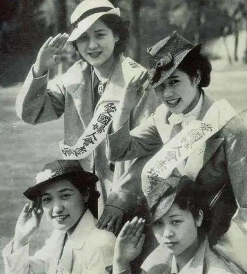 这才是二战日本女兵的真实样子,千万不要再被抗日神剧骗了