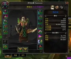 7.0恶魔猎手浩劫天赋测试邪能冲撞伤害惊人