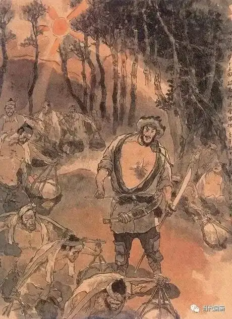 当年,启蒙了一代艺术家的大师级连环画