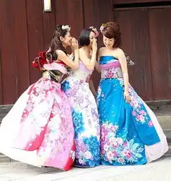 随意切换日本新娘瞬间把和服变成婚纱