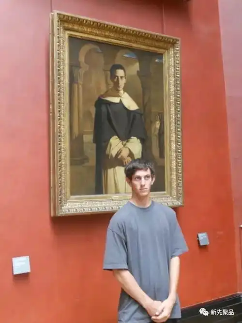 撞脸博物馆名画是一种什么样的体验这些人来告诉你