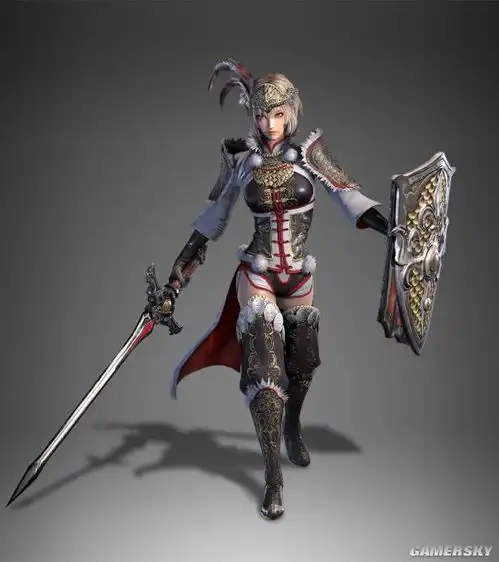 真三国无双8吕玲绮武将图鉴吕玲绮人物介绍