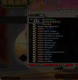 魔兽世界我的大脚插件背包功能怎么消失了和没插件一样了