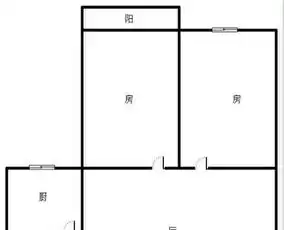 图同济十一高对面体育馆小学对面宝康苑正规电梯两房家具家电齐全武汉租房