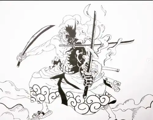 海贼王索隆没有霸王色阎魔让索隆头疼,表明索隆霸王色的真相