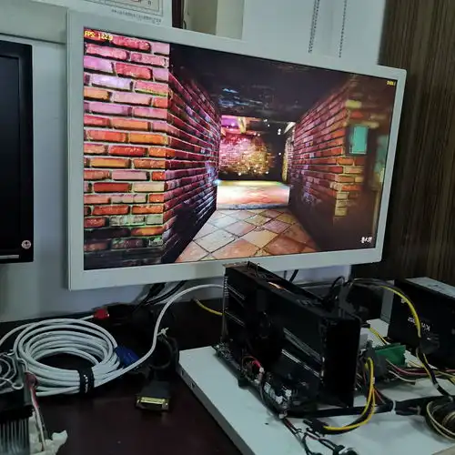 蓝宝石r7260x显卡开机没反应,风扇转的慢维修