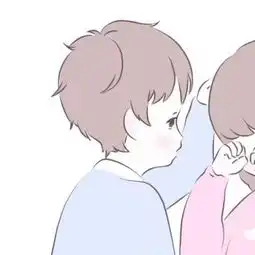 动漫情侣头像好想屠尽双身狗...