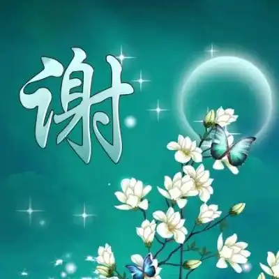 姓氏微信头像蝶恋花这种主题真的很少见的