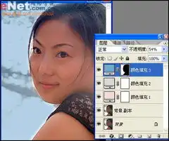 用photoshop蒙板给灰暗的照片调色