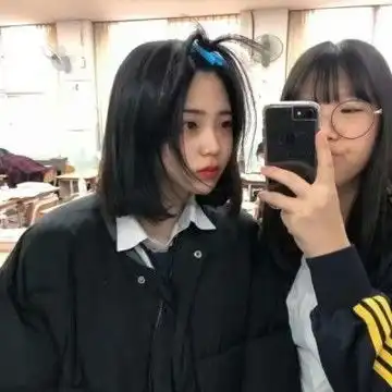 2021最潮个性闺蜜头像