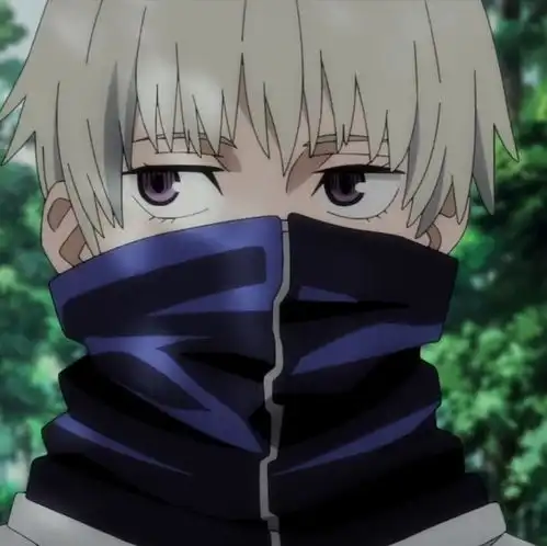 咒术回战角色头像,五条悟和虎杖太帅气,狗卷棘超可爱