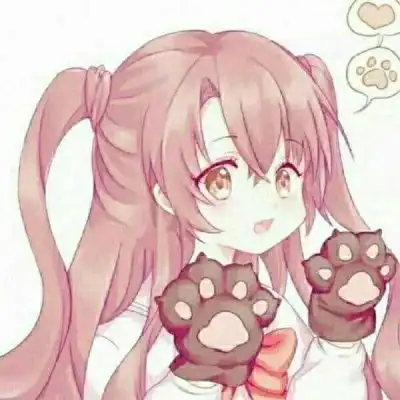 可爱的头像女生呆萌女生卡通可爱少女心头像