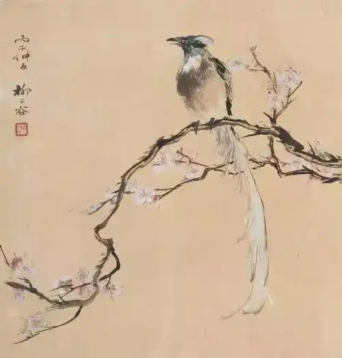 独树一帜的现代兰竹大师,却默默离开了人世...