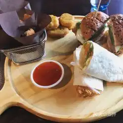 mr.ps无国籍料理的鸡腿汉堡好不好吃用户评价口味怎么样莱西市美食鸡腿汉堡实拍图片大众点评