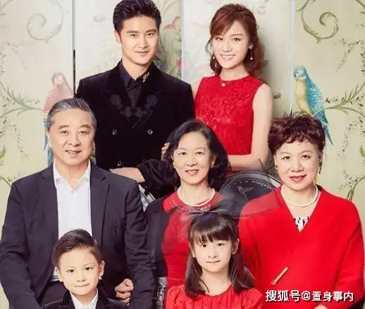 4位明星孩子的隔代遗传田亮三代长得一样,她算是被姥爷坑了