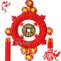 红色中国结微信头像微信头像图片大全