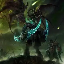 这是魔兽里的谁