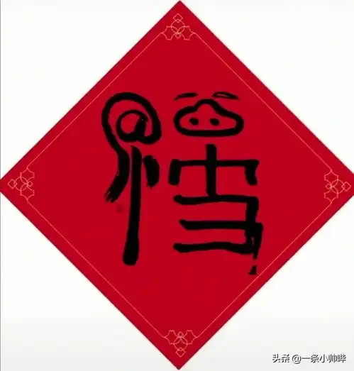 2023马云今年写的福字马云写的敬业福字图片马云敬业福字图片大全