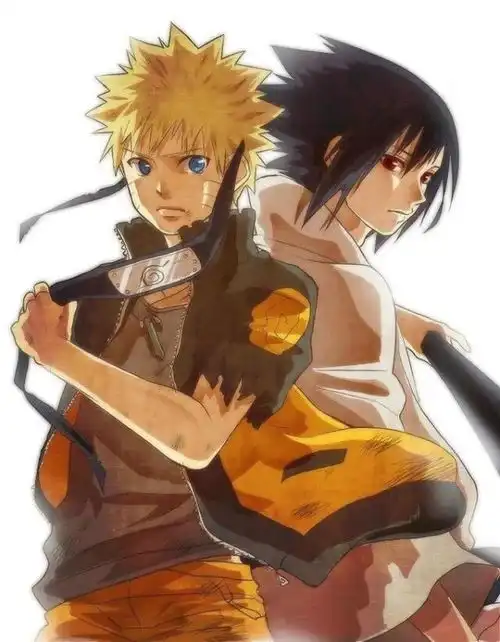 火影忍者,佐助开始设定比鸣人强多了,结局却被逆袭太打脸