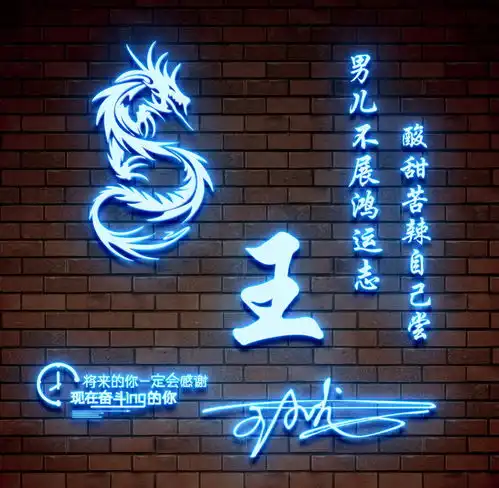 用你的名字制作微信头像,36张霸气风范精致签名头像,精心设计