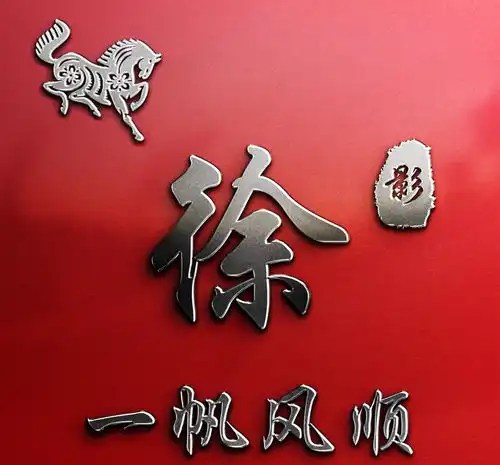 你的微信头像多久没换了36张高端励志签名姓氏头像,快来看