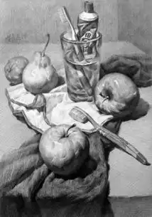 素描联考静物素描两种方法,让你把素描掌握得透透的