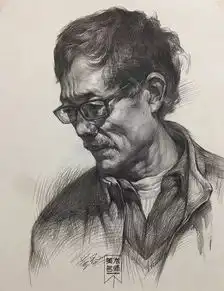 素描头像超强干货董君素描全集大赏