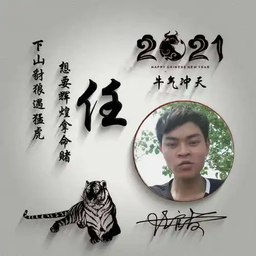 你的微信头像该换了,3d大气商务签名头像,换个头像改变形象