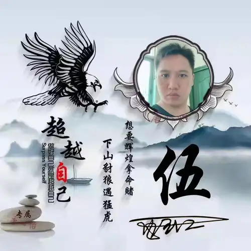 全网最美微信头像,3d古风天道酬勤连笔签名头像,你的头像该换了