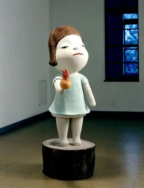 奈良美智,一个被绘画耽误的摇滚明星
