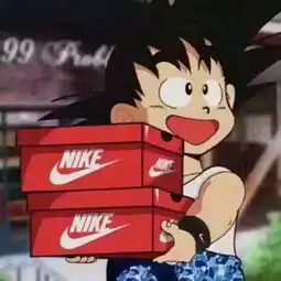 求这个的原图求跟nike有关的动漫图片