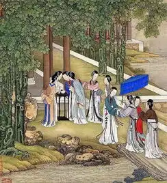 春游啦来看看古人怎么玩的吧