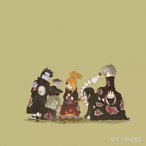 在火影中,为什么用大笔墨渲染的主角鸣佐樱等不如陪配角吸有引力