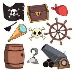 图片免费下载海盗帽素材海盗帽模板千图网