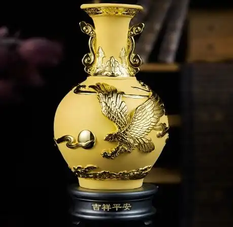 花光工资也要买下这些摆件,过年摆客厅或门店,招财还上档次