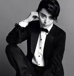 范冰冰晒中性写真网友帅出一脸鼻血8